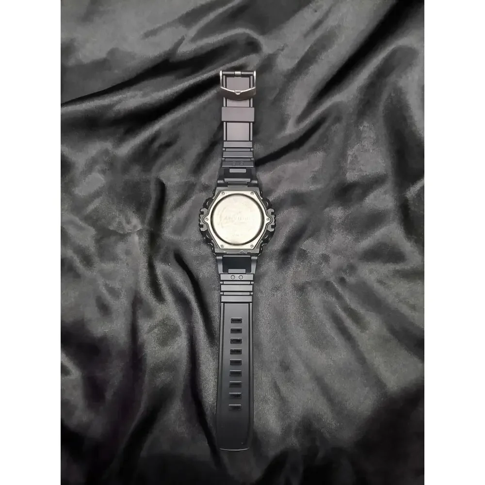 Armitron 54mm Digital Watch Black On Black New w/o Box